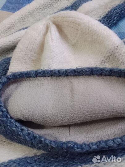 Женская шапка и хомут