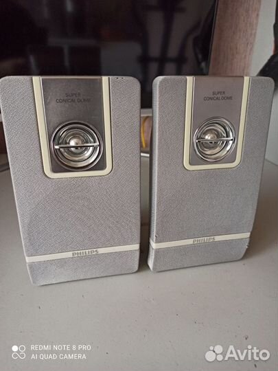 Колонки от кинотеатра Philips