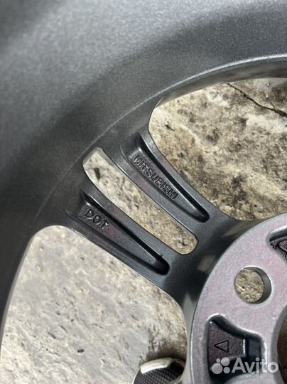 Диски Mitsubishi R16 5/114.3 Оригинал