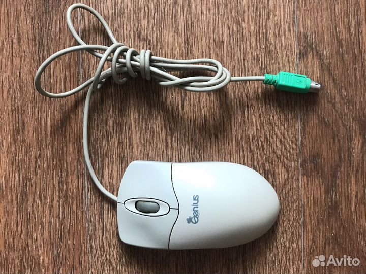 Мышь PS/2 Genius