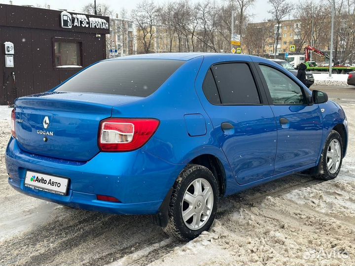 Renault Logan 1.6 МТ, 2017, 134 800 км