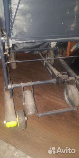 Детские санки коляска бу