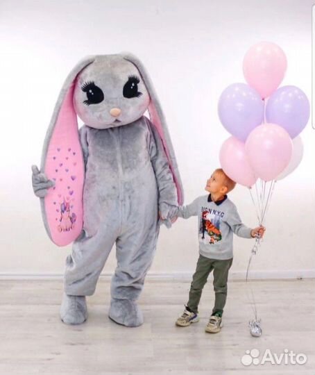 Ростовые куклы Зайка и Единорог