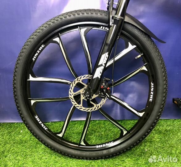 Новый горный велосипед