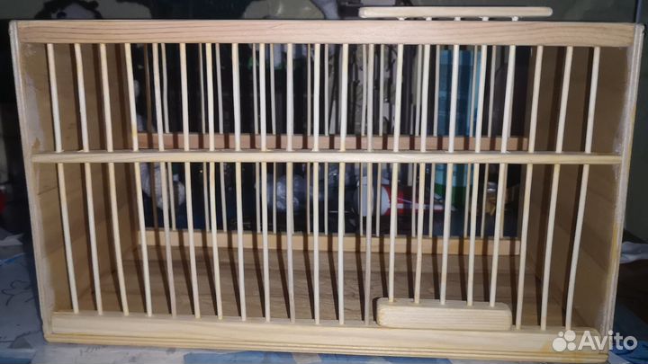 Клетка самоделка 19х35см