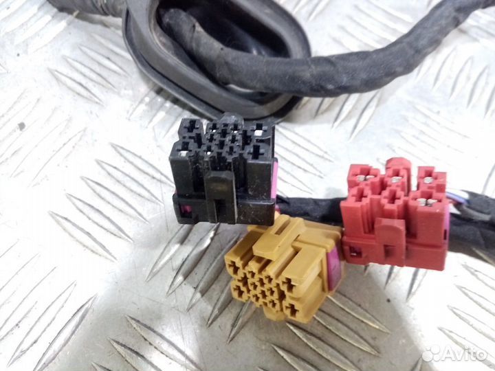 Б/У Проводка двери задней левой#001