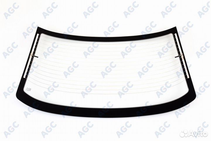 Заднее стекло ваз 2110