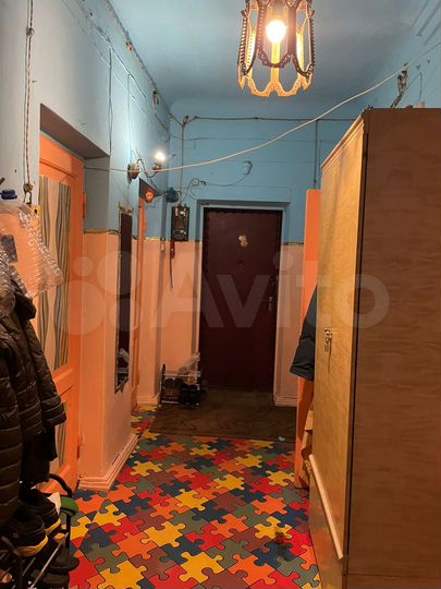 Комната 17,3 м² в 4-к., 3/3 эт.