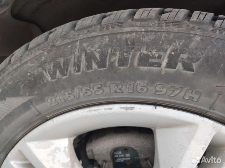 Tigar Winter 215/55 R16