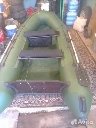 Лодка пвх с мотором бу