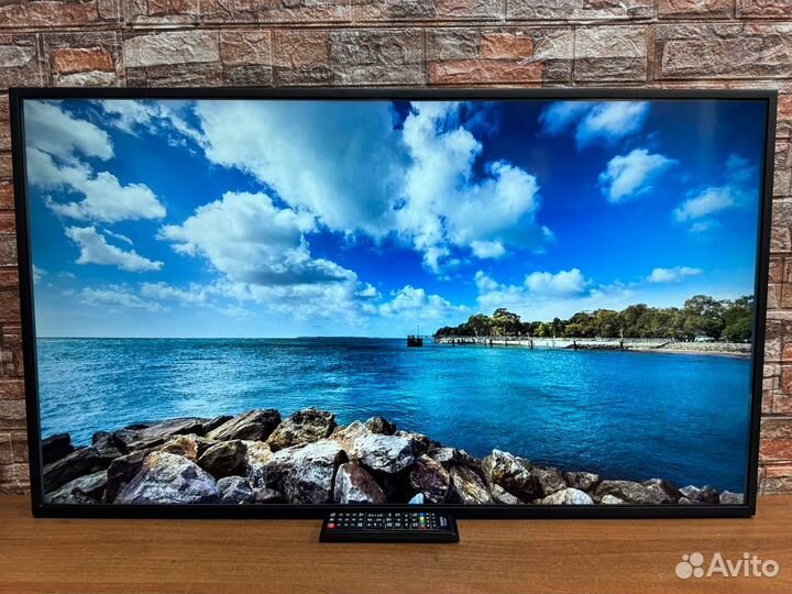 Телевизоры SMART TV 4K 24 28 32 40 43 49 58 дюймов