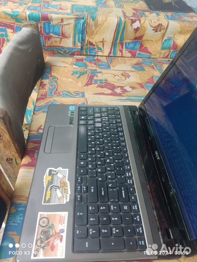 Ноутбук acer i3 gt630m
