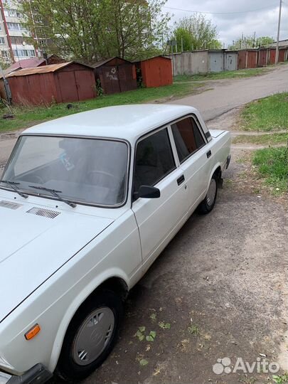 ВАЗ 2107 1.6 МТ, 2010, 54 000 км