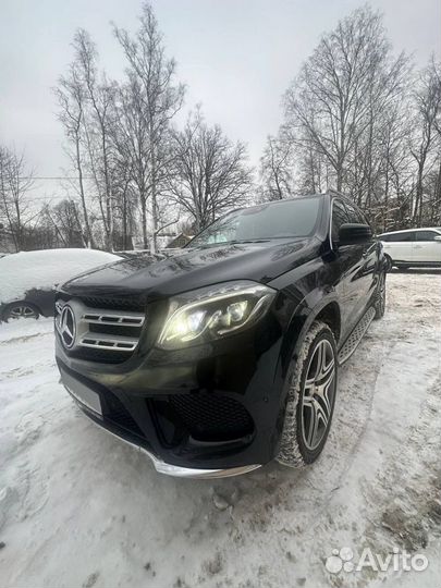 Mercedes-Benz GLS-класс 3.0 AT, 2016, 140 000 км