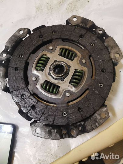 Корзинка в сборе на Ваз