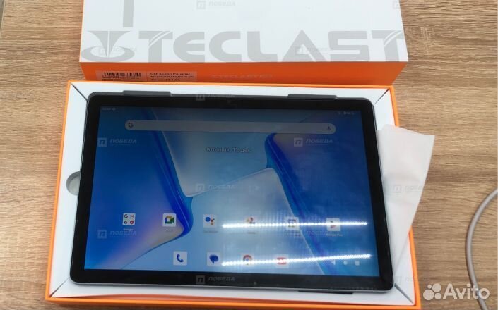 Планшет Teclast M50 Pro 8/256Gb, симкарта, новый