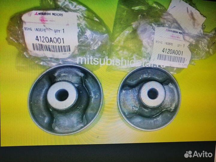 Сайлентблок нижнего рычага передней подвески задни