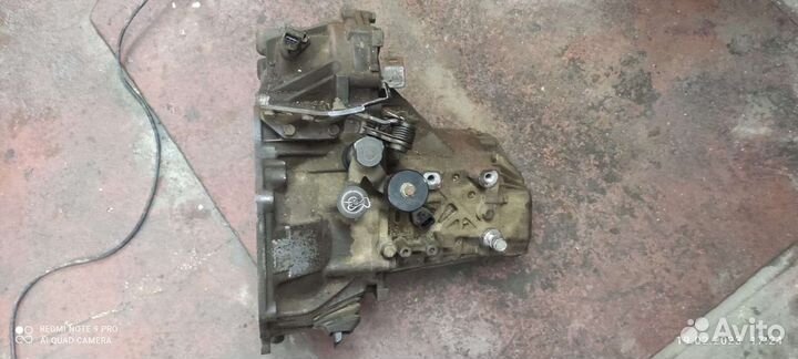 МКПП Hyundai getz