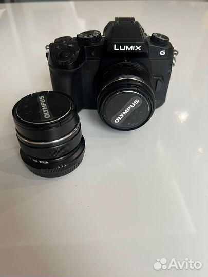 Фотоаппарат Panasonic lumix g80 (полный комплект)
