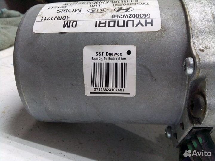 Рулевая колонка Hyundai Santa Fe 3