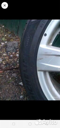 Комплект летних колес на Mersedes-bens