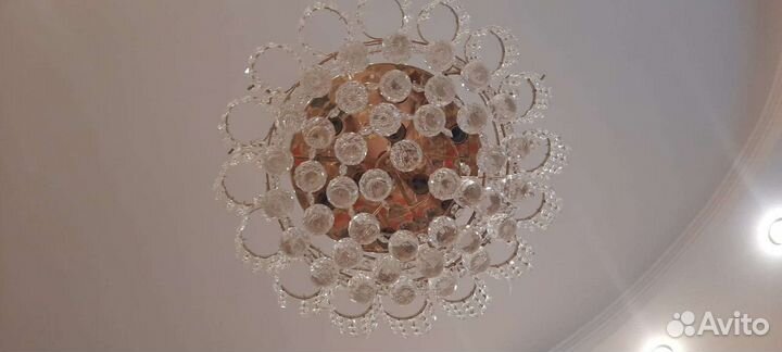 Люстра хрустальная