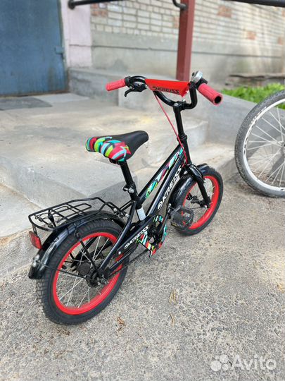 Велосипед детский 14 дюймов