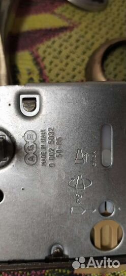 Замок дверной межкомнатный