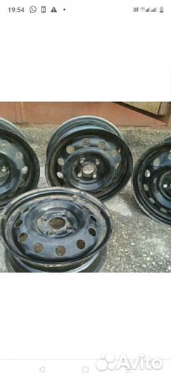 Диски kia rio штампы