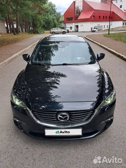 Mazda 6 2.5 AT, 2016, 99 000 км