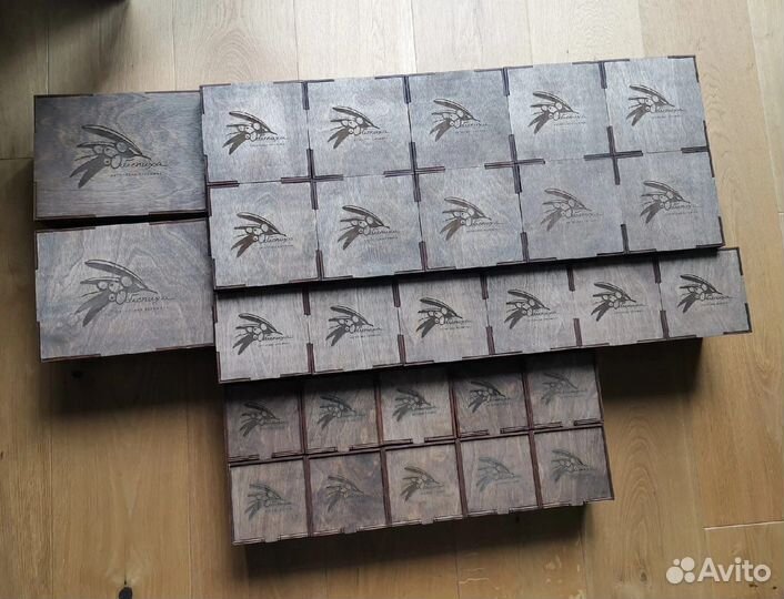 Деревянная коробка