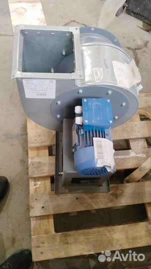 Радиальный вентилятор низкого давления Элком вр 80