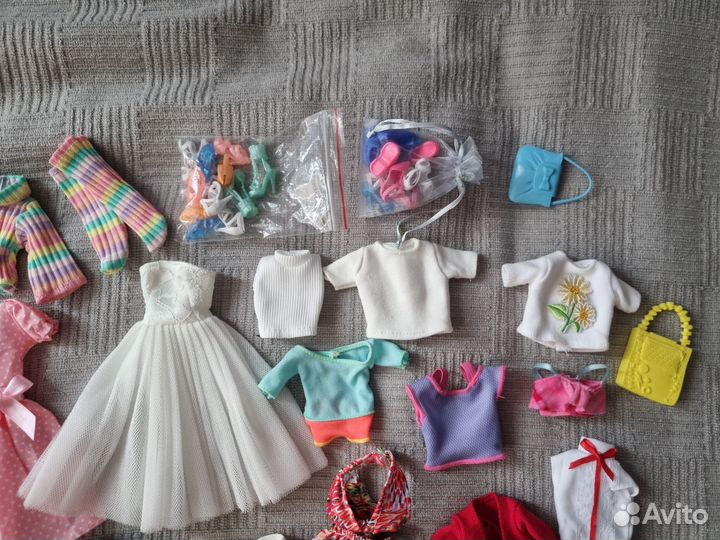Одежда для Барби (лот)