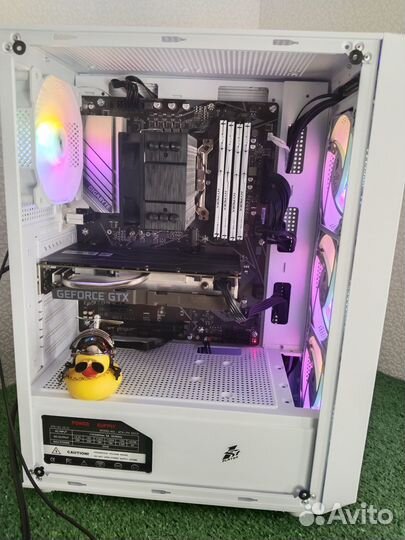 Игровой компьютер i5 10400f/1660 super/32GB/ssdm.2