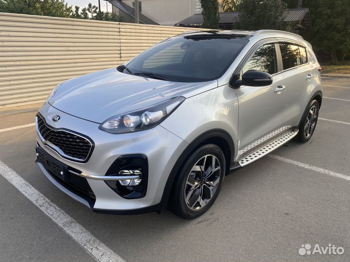 Kia Sportage 2.0 AT, 2019, 45 999 км