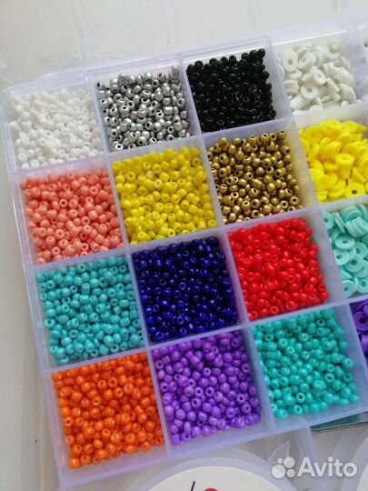 Набор бисера для плетения