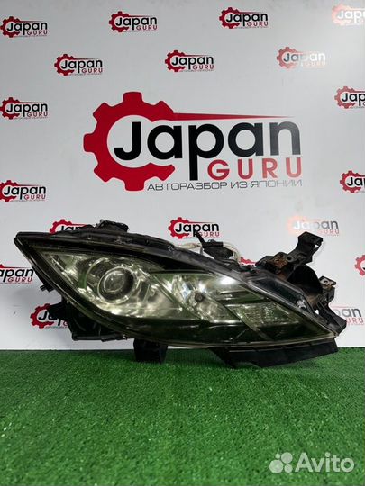 Фара ксеноновая передняя правая Mazda 6 GH LF 2012