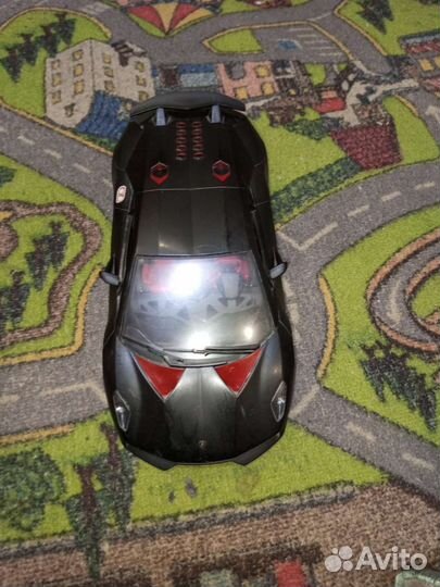 Машина на пульте управления