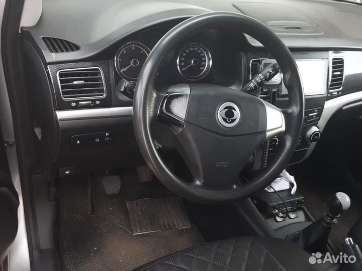 SsangYong Actyon 2.0 МТ, 2012, 297 125 км