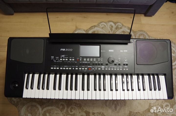 Синтезатор korg pa 300