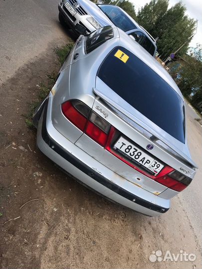 Разбор saab 9 5