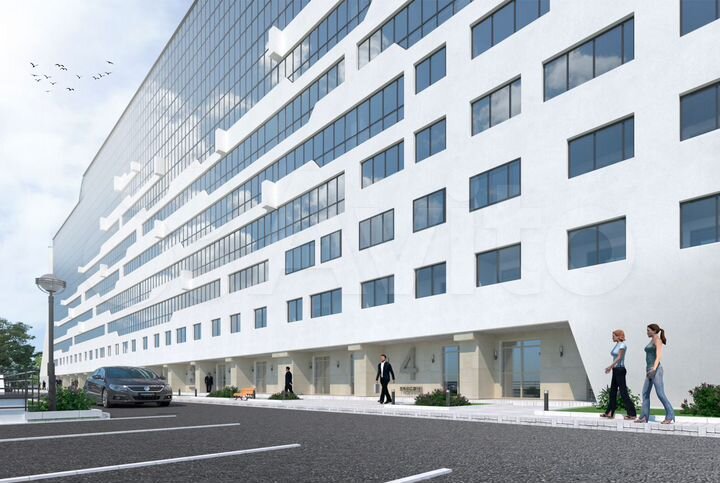 1-к. квартира, 53,2 м², 5/10 эт.