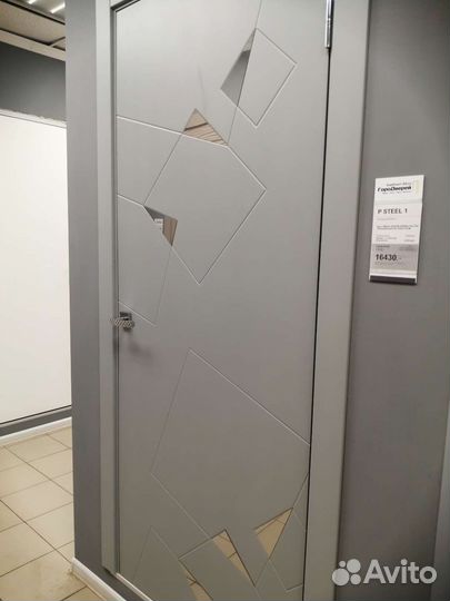 Двери в эмали