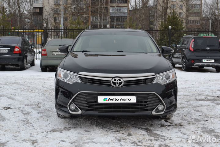 Toyota Camry 2.5 AT, 2015, 149 000 км