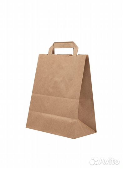 Пакеты бумажные крафт