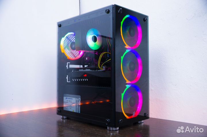 Мощный игровой пк Intel Core i7 2600k / 16gb