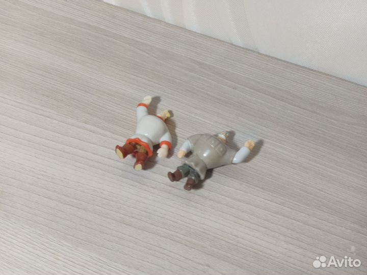 Игрушки из киндера 