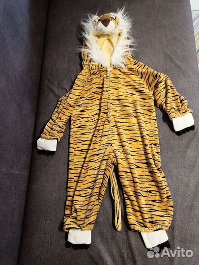 Новогодний костюм тигра