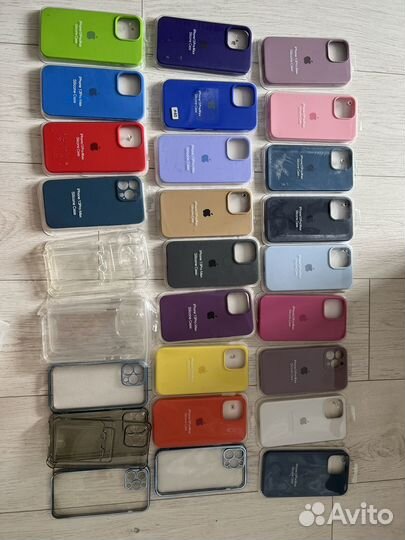 iPhone стекла и чехлы