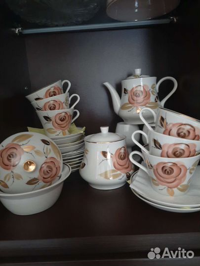 Чайные сервизы СССР